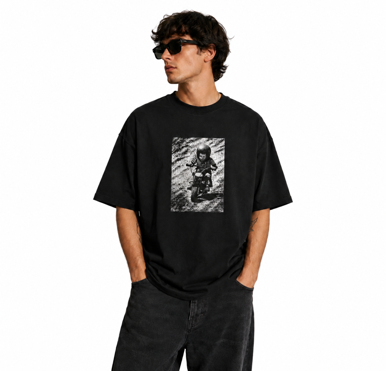 Camiseta Moto Kid
