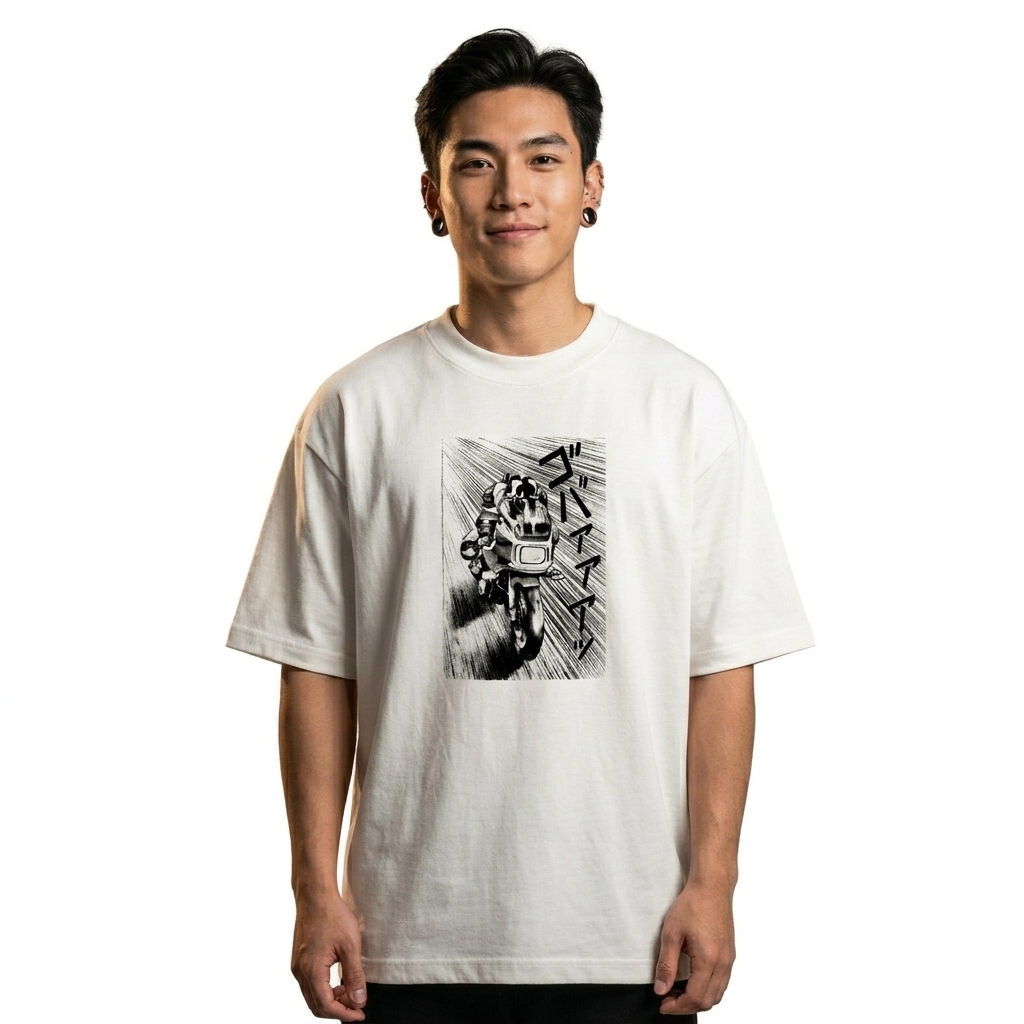 Camiseta Zenkai Ride