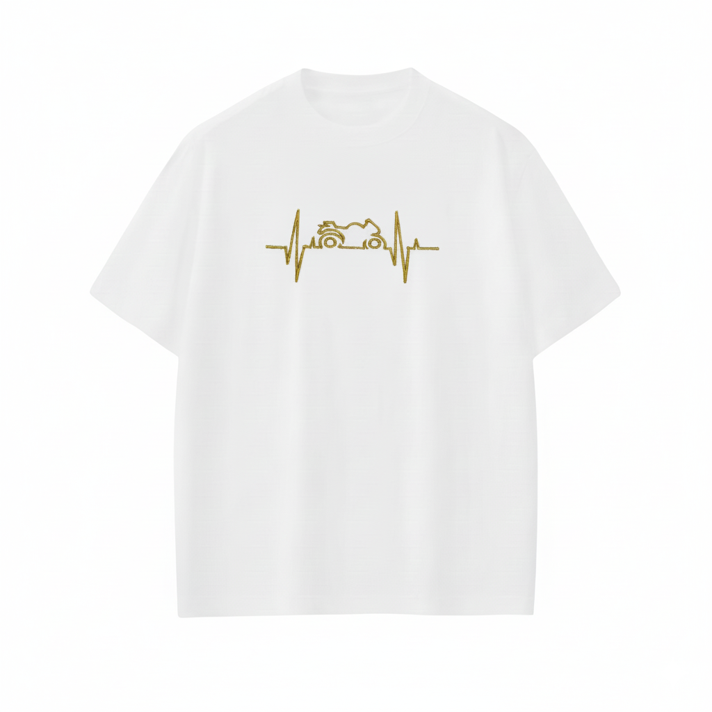 Camiseta electrocardiograma