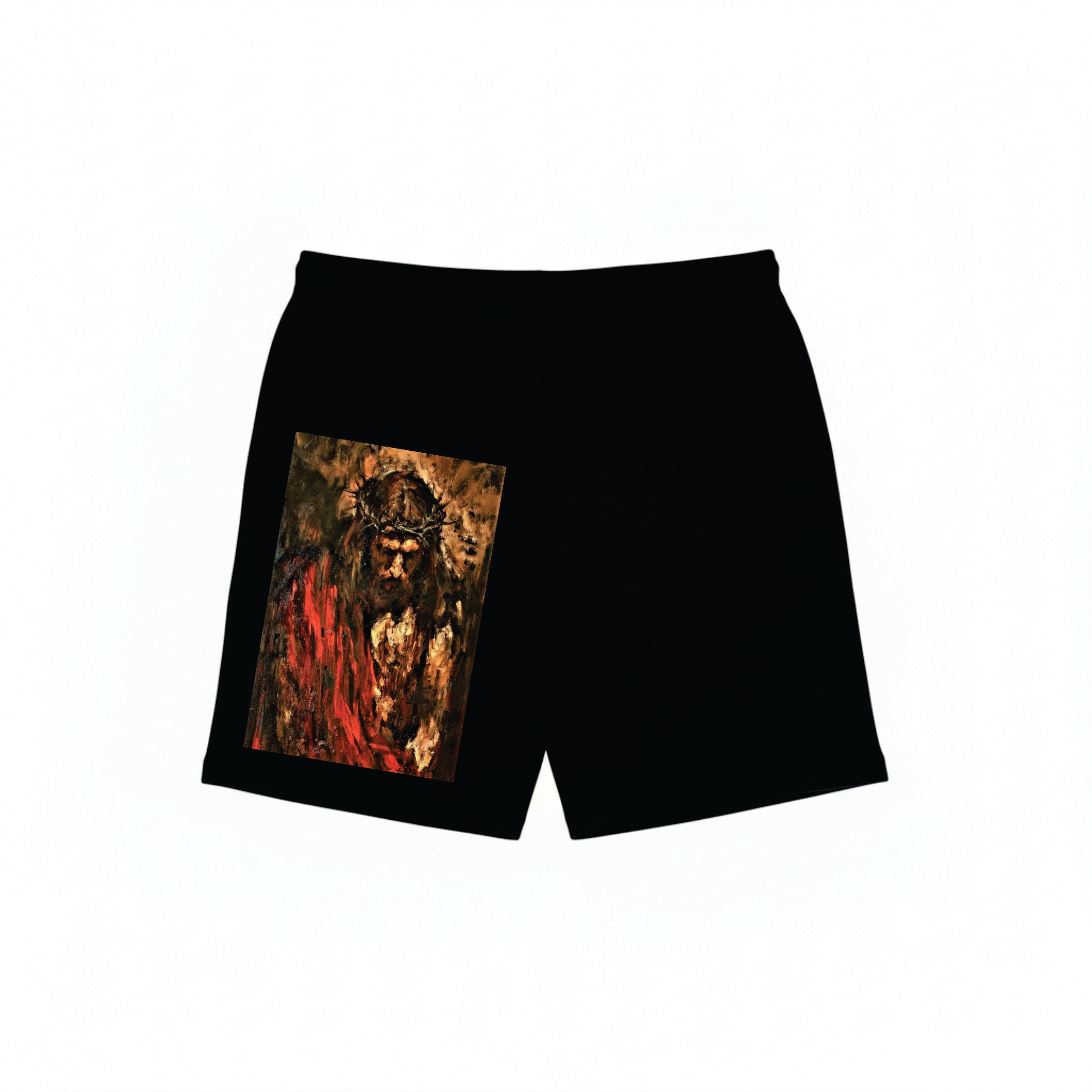 Pantaloneta Cristo arte