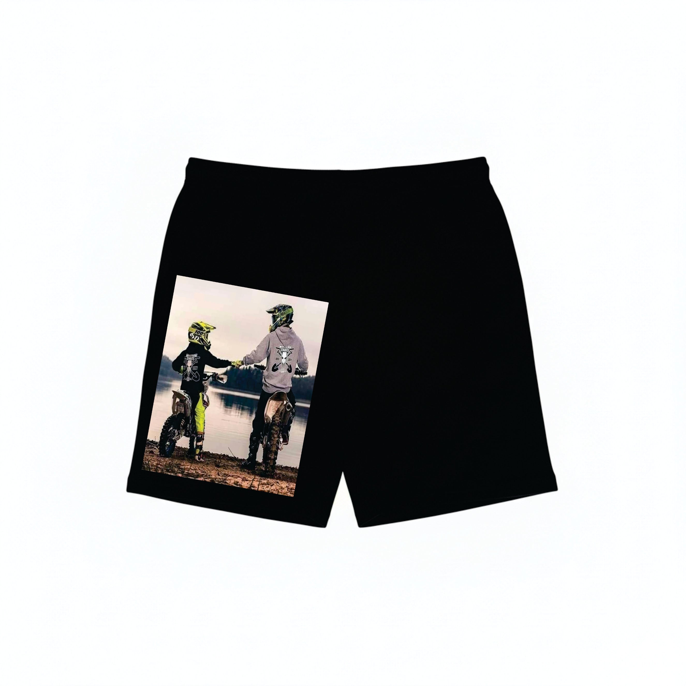 Pantaloneta moto family