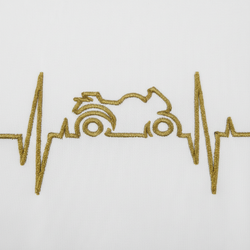 Camiseta electrocardiograma