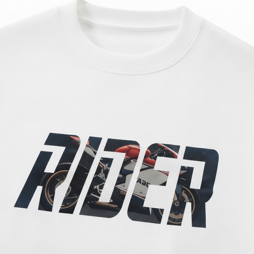 Camiseta RIDER