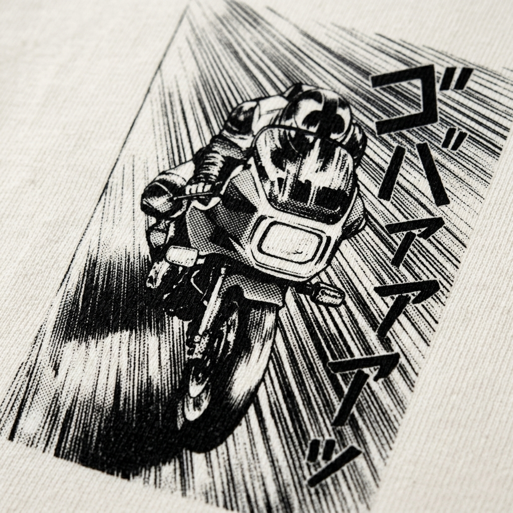 Camiseta Zenkai Ride