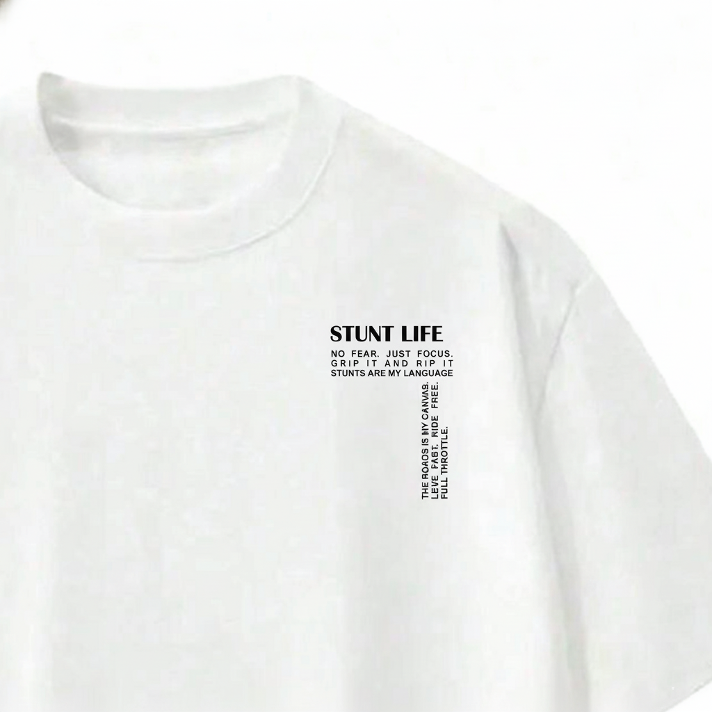 Camiseta stunt life