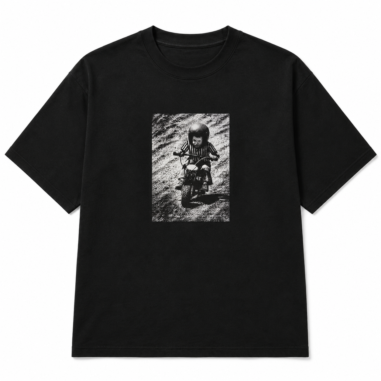 Camiseta Moto Kid